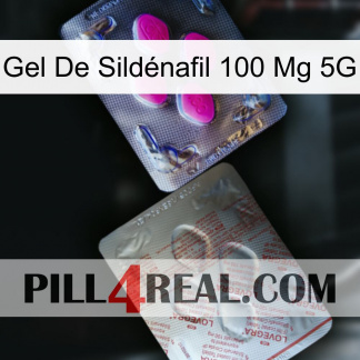 Gel De Sildénafil 100 Mg 5G 38
